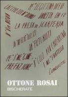 Ottone Rosai bischerate di Ottone Rosai edito da Firenzelibri