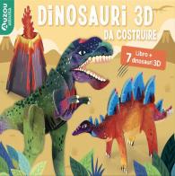 Dinosauri 3D da costruire. Ediz. illustrata di Ana Brecevic, Maude Guesné edito da Auzou