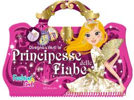 Disegna e vesti le principesse. Fashion girl. Ediz. a colori. Ediz. a spirale edito da Crealibri