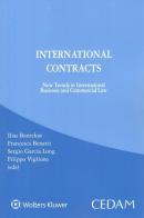 International Contracts. New Trends in International Business and Commercial Law di Ilias Bantekas, Francesca Benatti, Filippo García Long, Sergio Viglione edito da CEDAM