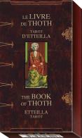 Il libro di Thoth. Tarocchi di Etteilla. Ediz. multilingue edito da Lo Scarabeo