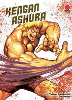 Kengan Ashura vol. 5 di Yabako Sandrovich edito da Panini Comics