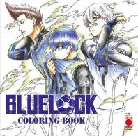 Blue lock. Coloring book edito da Panini Comics