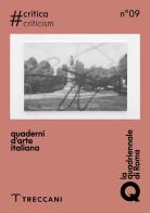 Quaderni d'arte italiana vol.9 edito da Treccani