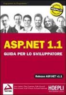 ASP.NET 1.1. Guida per lo sviluppatore di Richard Anderson edito da Hoepli