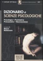 Dizionario di scienze psicologiche edito da Edizioni Giuridiche Simone