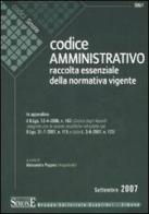 Codice amministrativo edito da Edizioni Giuridiche Simone