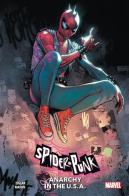Anarchy in the U.S.A. Spider-Punk di Cody Ziglar, Justin Mason edito da Panini Comics