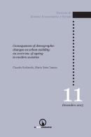 Consequences of demographic changes on urban mobility. An overview of ageing in modern societies di Claudia Burlando, M. Ines Cusano edito da Impressioni Grafiche