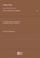 La bancarotta propria. Elementi e principi generali di Fabrizio Malagnino edito da Key Editore