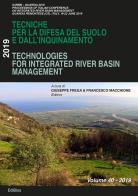 Technologies for integrated river basin management-Tecniche per la difesa del suolo e dall'inquinamento. 40° corso edito da Edibios