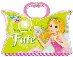 Disegna e vesti le fate. Fashion girl. Ediz. a spirale di Lili Chantilly edito da Crealibri