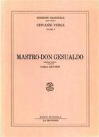 Mastro don Gesualdo di Giovanni Verga edito da Mondadori Education