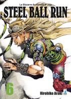 Steel ball run. Le bizzarre avventure di Jojo vol.6 di Hirohiko Araki edito da Star Comics