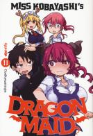 Miss Kobayashi's dragon maid vol.11 di Kyoushinsha Cool edito da Edizioni BD