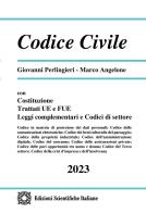 Codice civile di Giovanni Perlingieri, Marco Angelone edito da Edizioni Scientifiche Italiane