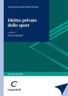 Diritto privato dello sport edito da Giappichelli