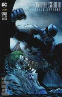 Batman DK III. Razza suprema. Variant A vol.5 di Frank Miller, Brian Azzarello, Andy Kubert edito da Lion
