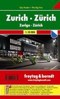 Zurigo 1:10.000 edito da Freytag & Berndt