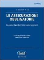 Le assicurazioni obbligatorie di Cesare Caramelli, F. Leo edito da Buffetti