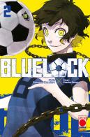 Blue lock vol.2 di Muneyuki Kaneshiro edito da Panini Comics