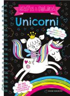Unicorni. Gratta & colora. Ediz. a spirale di Sarah Wade edito da Emme Edizioni