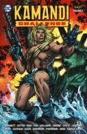 Kamandi challenge vol.2 di Dan Abnett, Peter J. Tomasi edito da Lion