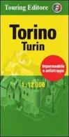Torino-Turin 1:12.000. Ediz. bilingue edito da Touring