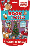 L' albero di Natale. Book&puzzle. Ediz. a colori. Con puzzle edito da Edibimbi