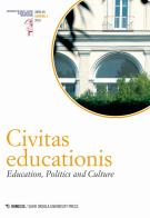 Civitas educationis. Education, politics and culture (2018) vol.1 edito da Mimesis