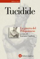 La guerra del Peloponneso di Tucidide edito da Laterza