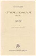 Lettere ai familiari (1901-1962) di Giovanni XXIII edito da Storia e Letteratura