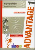 Advantage. Student's book-Workbook-Culture gym-MyEnglishLab. Per le Scuole superiori. Con CD Audio. Con espansione online vol.1 edito da Pearson Longman
