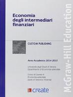 Economia degli intermediari finanziari edito da McGraw-Hill Education