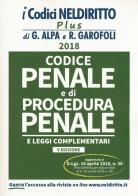 Codice penale e di procedura penale e leggi complementari. Con Contenuto digitale per download e accesso on line di Guido Alpa, Roberto Garofoli edito da Neldiritto Editore