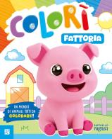 Fattoria. Colorì. Ediz. illustrata edito da Raffaello Ragazzi