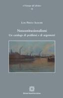 Neocostituzionalismi di Luis Prieto Sanchis edito da Edizioni Scientifiche Italiane