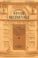 Studi medievali (2018) vol.59.1 edito da Fondazione CISAM