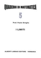 I limiti di Paolo Siviglia edito da Alberti