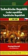 Repubblica Ceca 1:300.000 edito da Touring