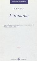 Lithuania di Rupert Brooke edito da Unicopli