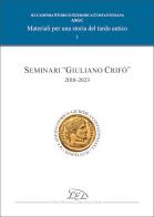 Seminari «Giuliano Crifò» 2018-2023 edito da LED Edizioni Universitarie