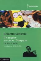 Il Vangelo secondo i Simpson. Da Barth a Barth di Brunetto Salvarani edito da Claudiana
