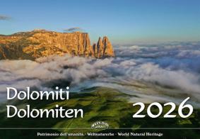 Dolomiti-Dolomiten 2026 edito da Atlas Edizioni