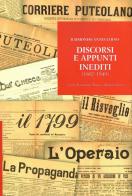 Discorsi e appunti inediti (1887-1949) di Raimondo Annecchino edito da D'Amico Editore