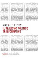 Il realismo politico trasformativo di Michele Filippini edito da Mimesis
