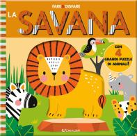 La savana. Ediz. illustrata edito da Crealibri