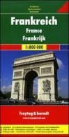 Francia 1:800.000 edito da Touring