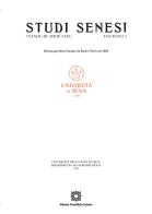 Studi senesi. Rivista giuridica (2022) vol.2 edito da Edizioni Scientifiche Italiane