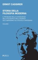 Storia della filosofia moderna vol.1 di Ernst Cassirer edito da Pgreco